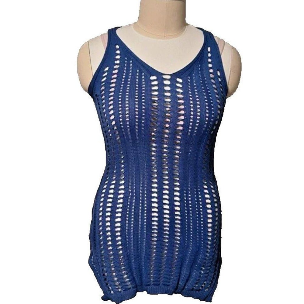 Men's Blue Cover-ups